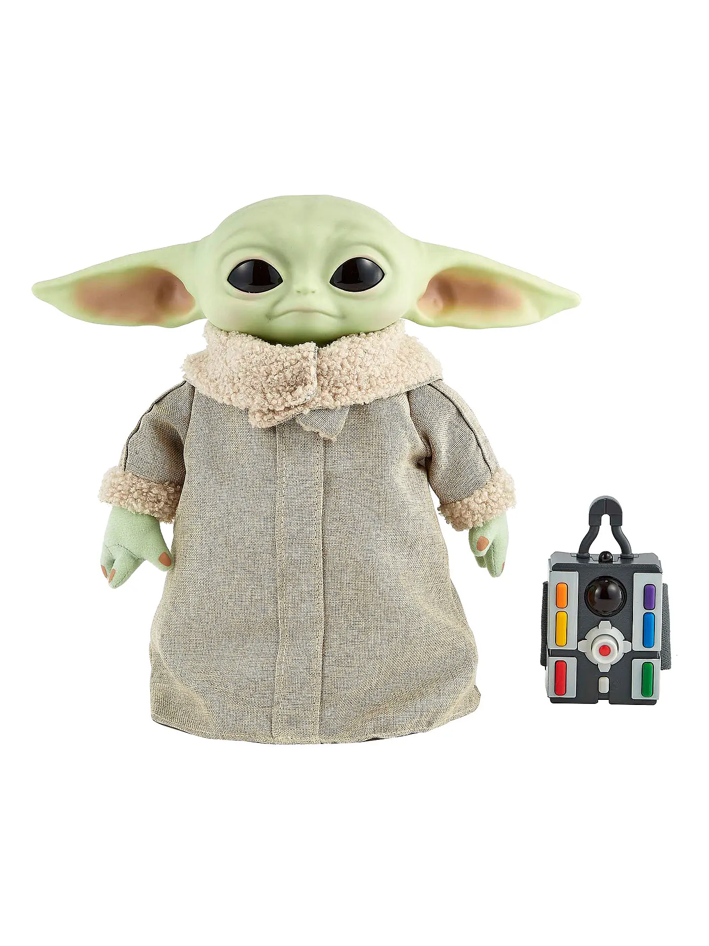 MATTEL | Star Wars Mandalorian The Child Baby Yoda Funktionsplüsch | 
